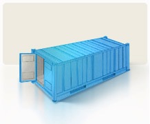 20' Standard Container